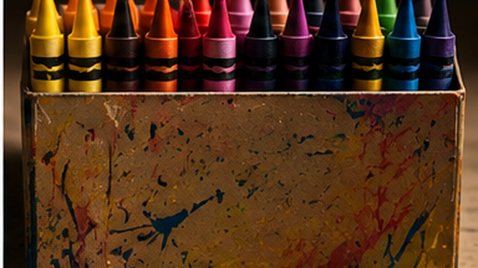 Painting With Crayons: You Are More Creative Than You Think