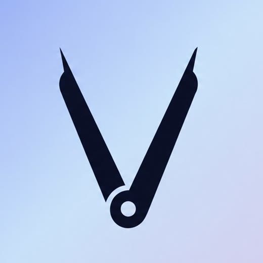 Vyable compass mark